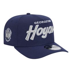 Georgetown Hoyas Logo Patch New Era 9FIFTY A-Frame Snapback Hat