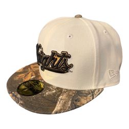 UCF Knights Chrome and Realtree Gray UV NCAA New Era 59FIFTY Fitted Hat