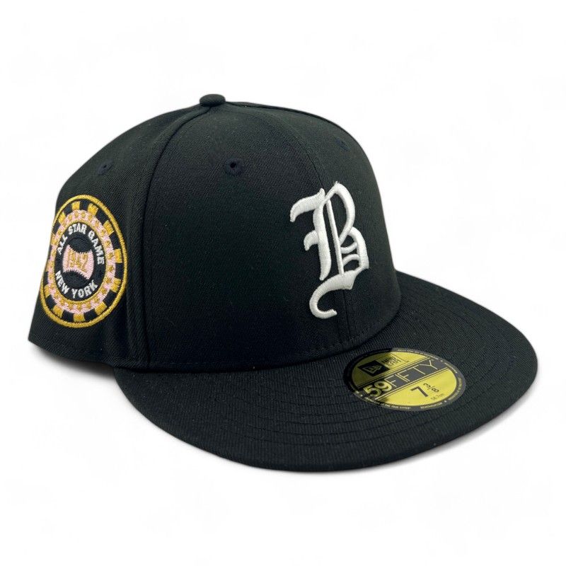 Boston braves fitted hat hotsell