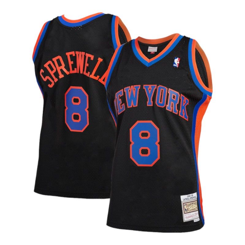 Latrell sprewell new york knicks jersey on sale