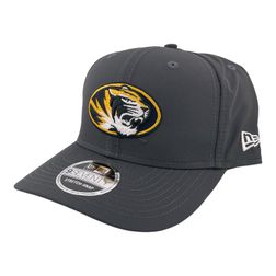 University of Missouri Tigers Dark Gray New Era 9SEVENTY Stretch Snapback Hat