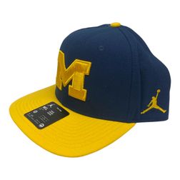 Michigan Wolverines Navy Nike NCAA Pro Snapback Hat