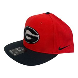 Georgia Bulldogs Red Nike NCAA Pro Snapback Hat