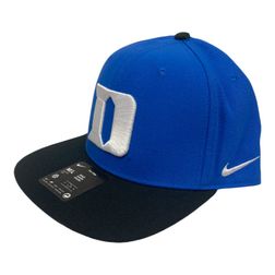 Duke Blue Devils Royal Blue Nike NCAA Pro Snapback Hat