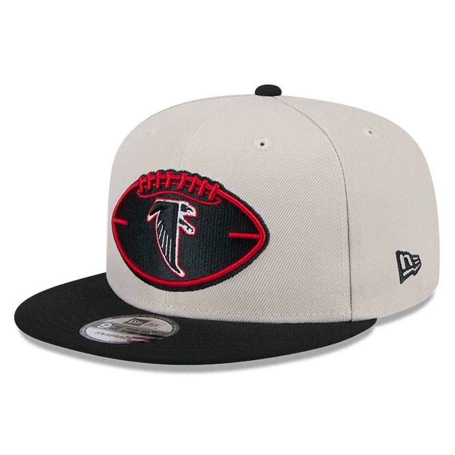 Atlanta Falcons 2024 Sideline Historic Stone Gray New Era 9FIFTY Snapback Hat