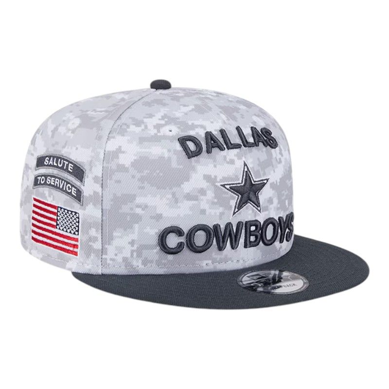 Dallas cowboys salute to service cap hotsell