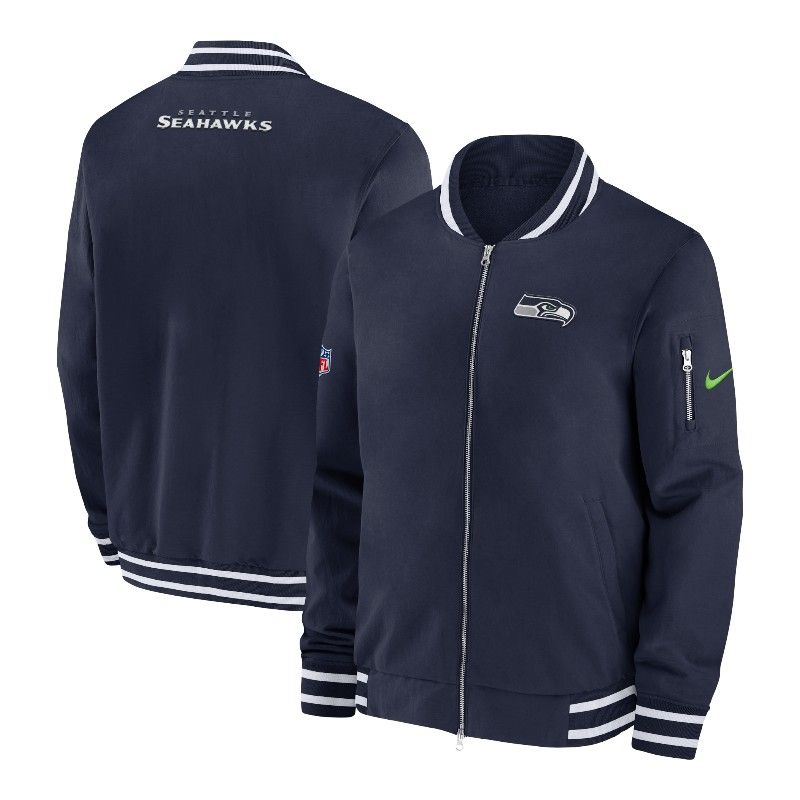 Seahawks sideline jacket new arrivals