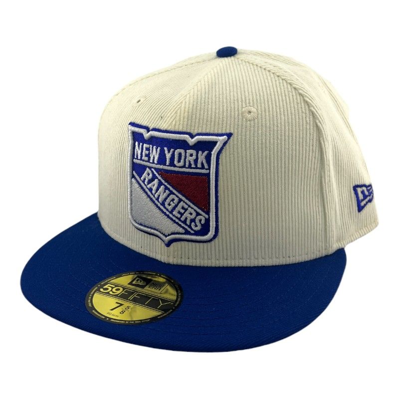 New york rangers fitted hat hotsell