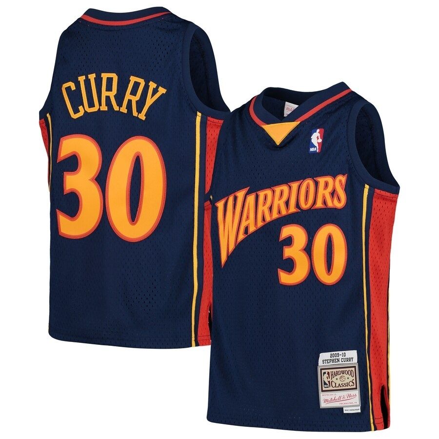 NBA THROWBACK SAN FRANCISCO WARRIORS GOLDEN STATE JERSEY XL SWINGMAN STEPH  CURRY