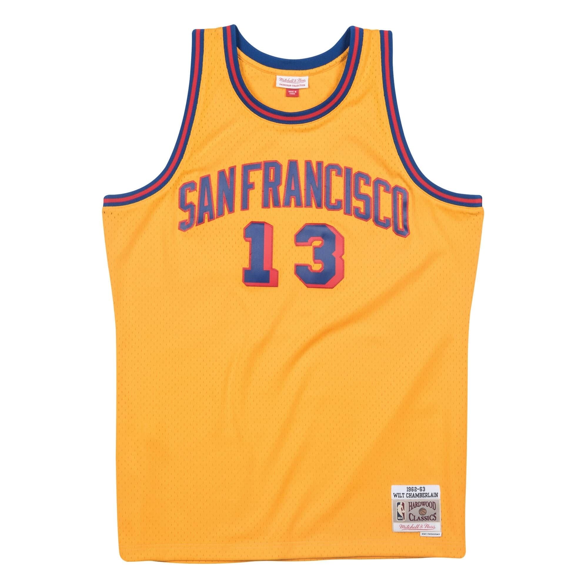 Shop Mitchell & Ness Los Angeles Lakers Wilt Chamberlin Swingman