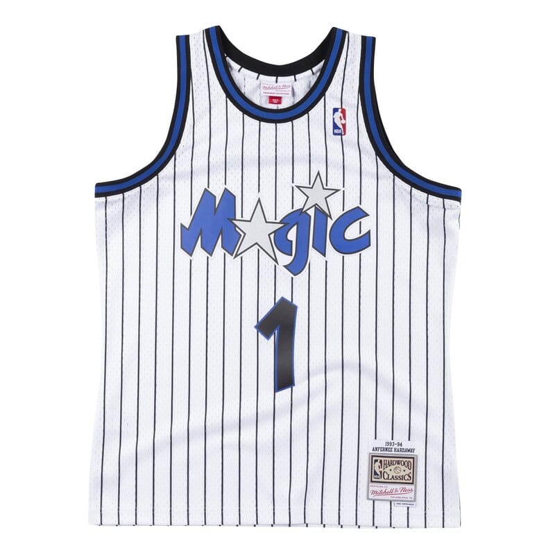 white penny hardaway jersey