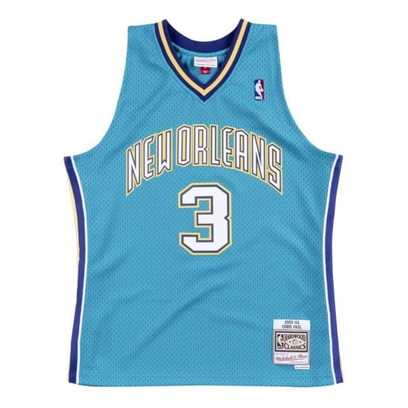 Lot Detail - 2006-07 Chris Paul New Orleans/OKC Hornets Game-Issued  Valentine's Day Jersey