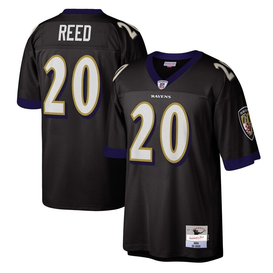 Baltimore Ravens Legend Ed Reed