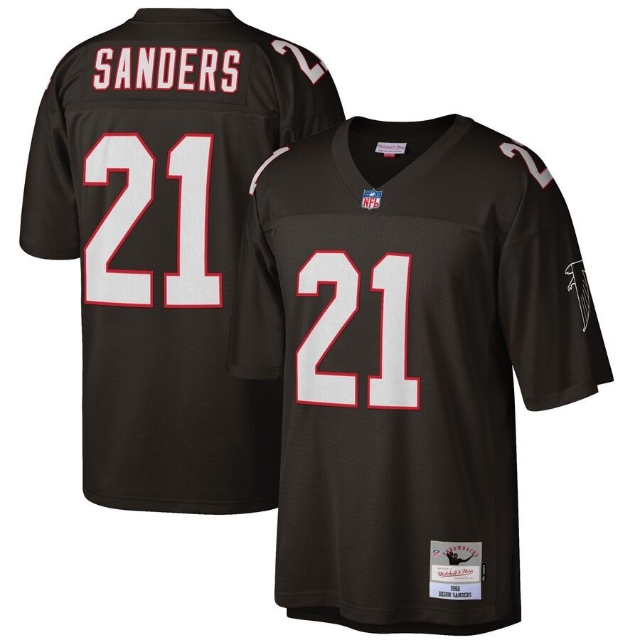 Deion Sanders San Francisco 49ers Mitchell & Ness Throwback