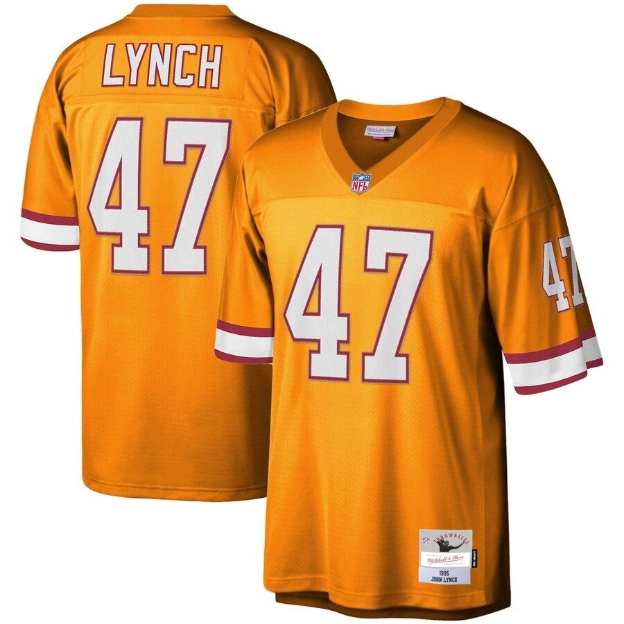 John Lynch Tampa Bay Buccaneers Mitchell & Ness Orange Legacy