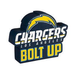 Los Angeles Chargers 12" Mascot Statue