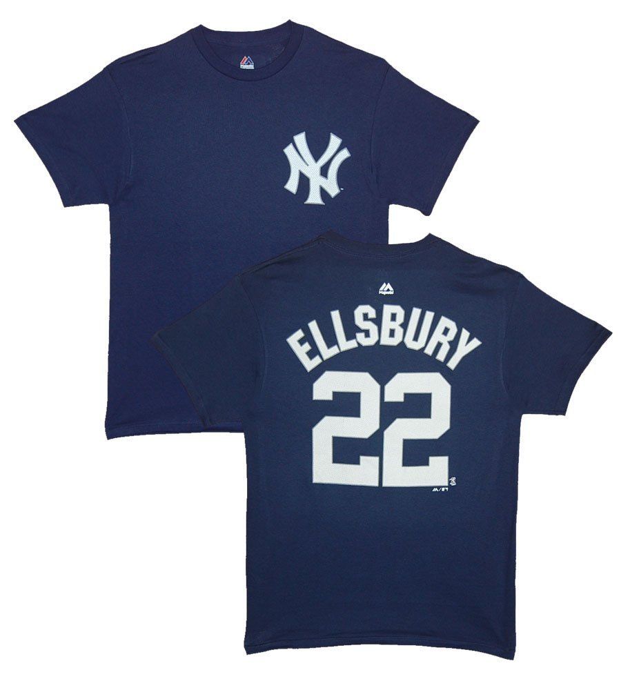 Boston Red Sox # 2 Ellsbury Majestic Jersey Youth Size M