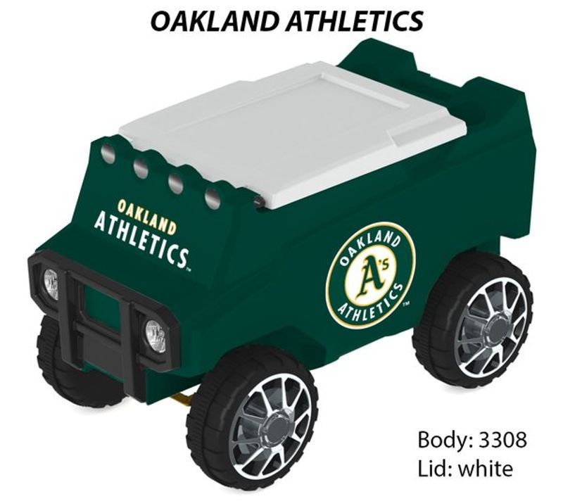 Oakland Athletics Coolers