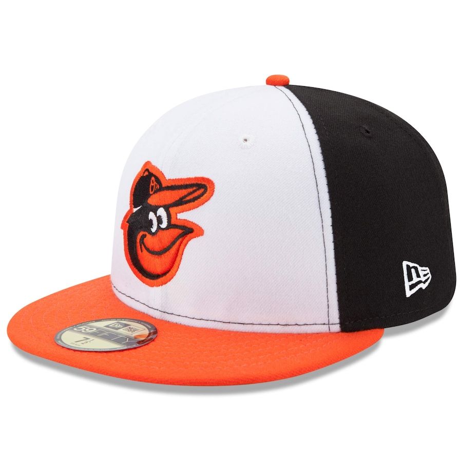 Miami Marlins New Era All Orange Authentic Collection On-Field