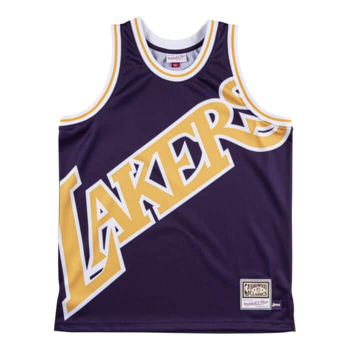 Mitchell & Ness Big Face Jersey San Diego Clippers