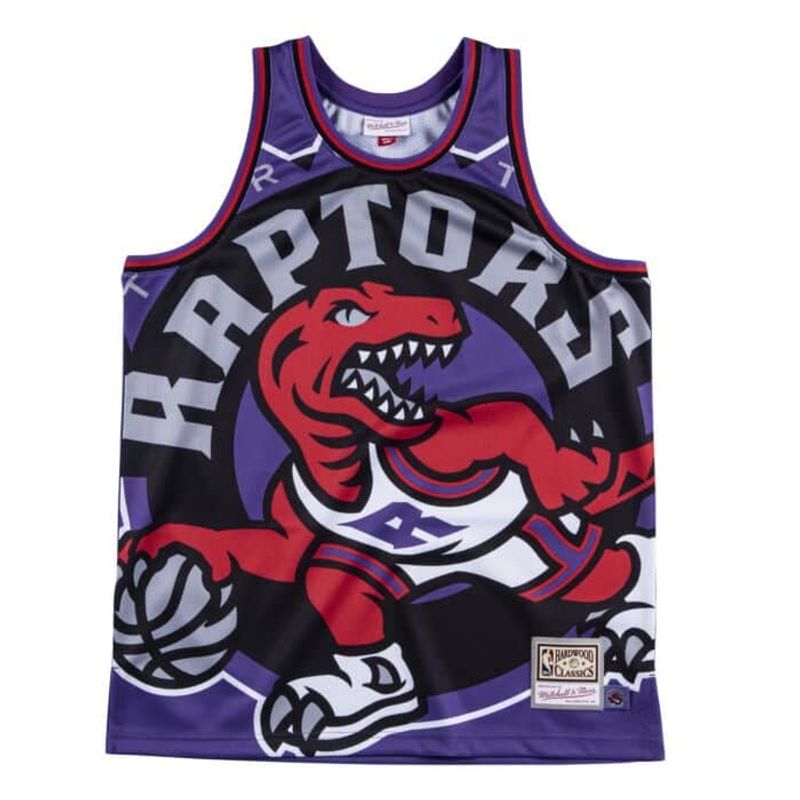 Mitchell & Ness Big Face Jersey San Diego Clippers