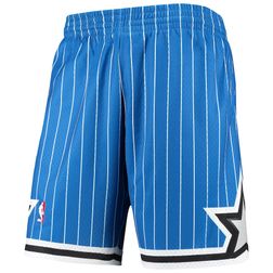 Orlando Magic Mitchell & Ness Hardwood Classics Team Blue 1994-95 Swingman Shorts