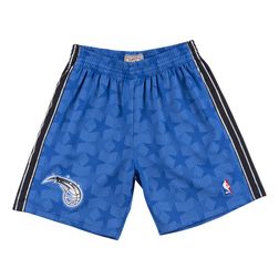 Orlando Magic Mitchell & Ness Hardwood Classics Team Blue Star 2000-01 Swingman Shorts