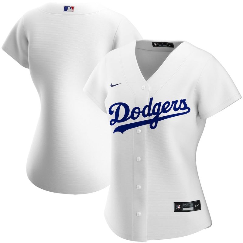 Los Angeles Angels Nike Women's Home 2020 Replica Team Jersey - White