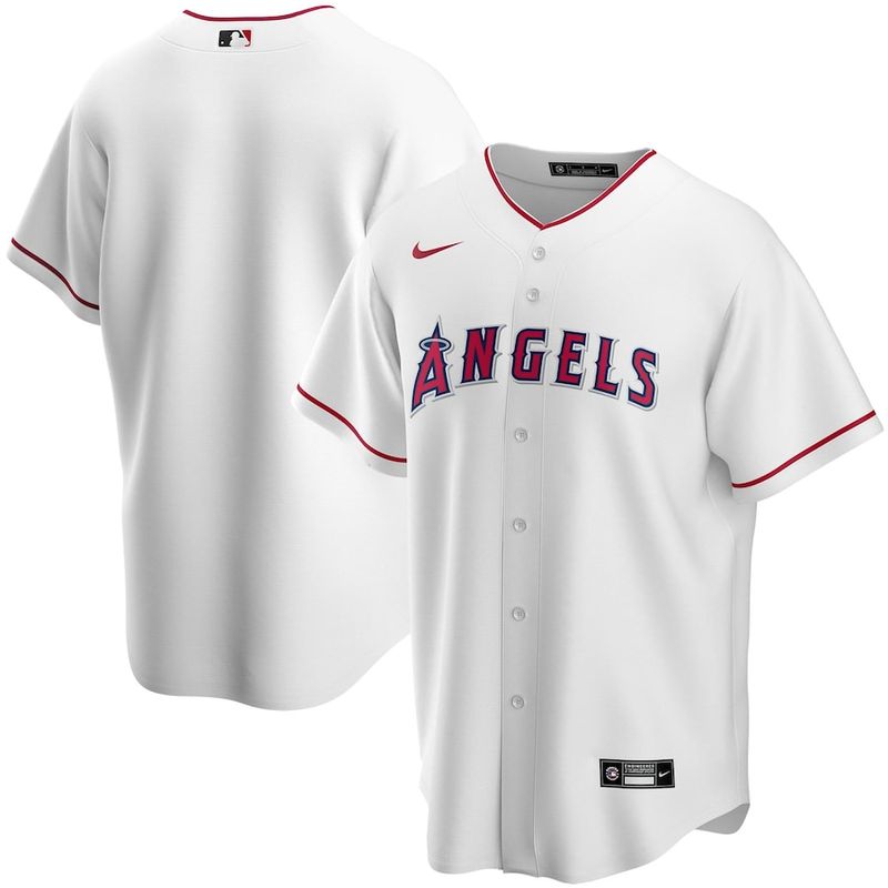 Nike Philadelphia Phillies White Home 2020 Replica Team Jersey