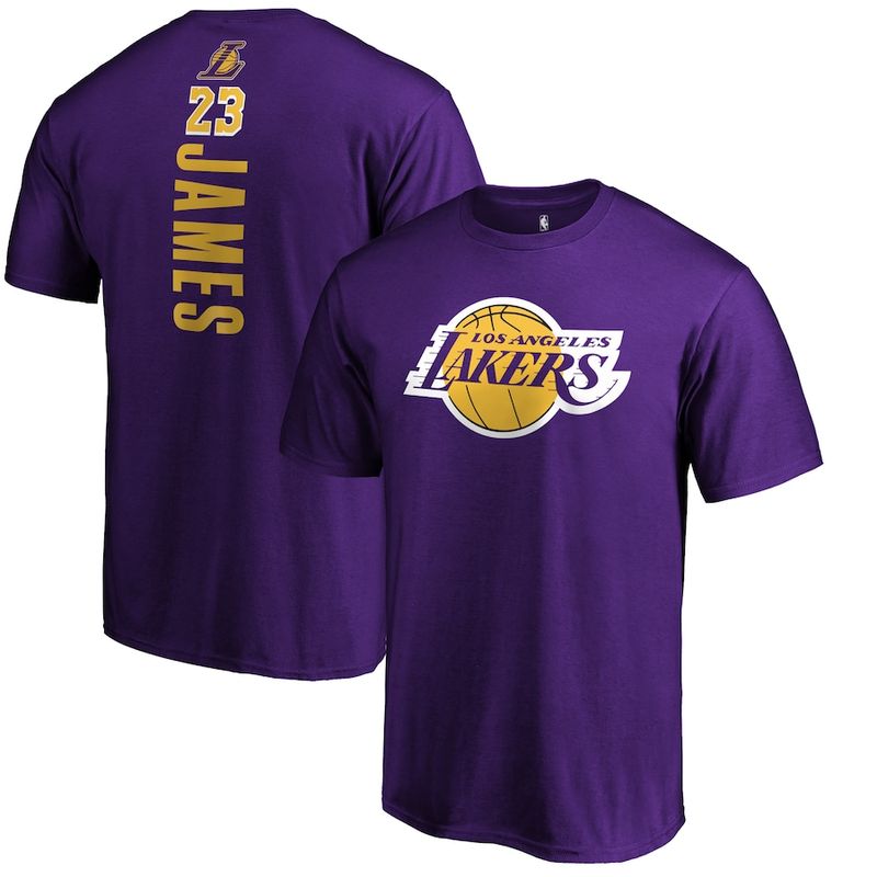 Awesome Los Angeles Lakers Lebron James The King Is Back Shirt - T-shirtbear