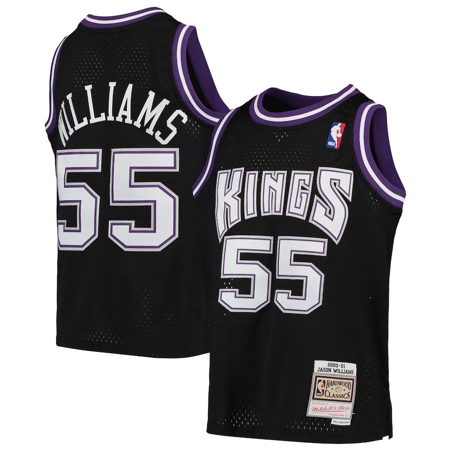 Mitchell & Ness Sacramento Kings Jason Williams Jersey Size Medium