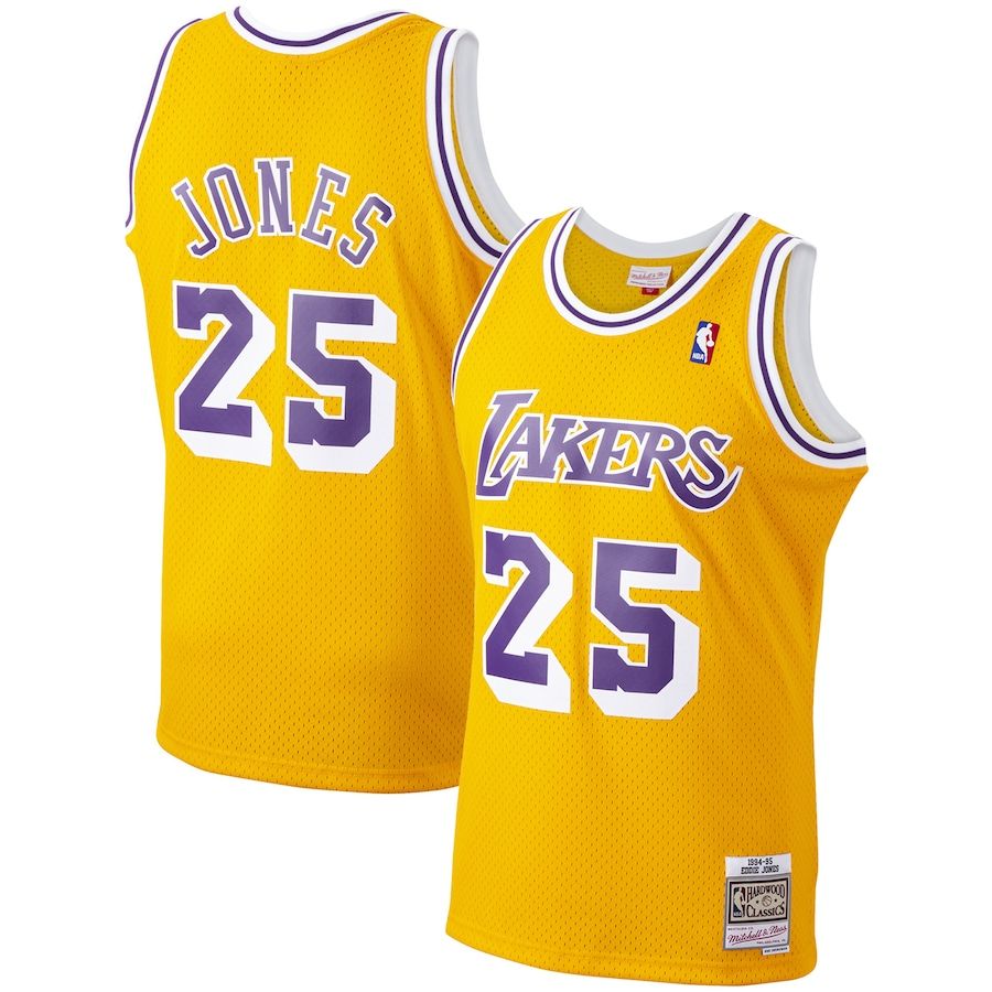 NBA Los Angeles Lakers Hardwood Classic Lightening Mitchell & Ness