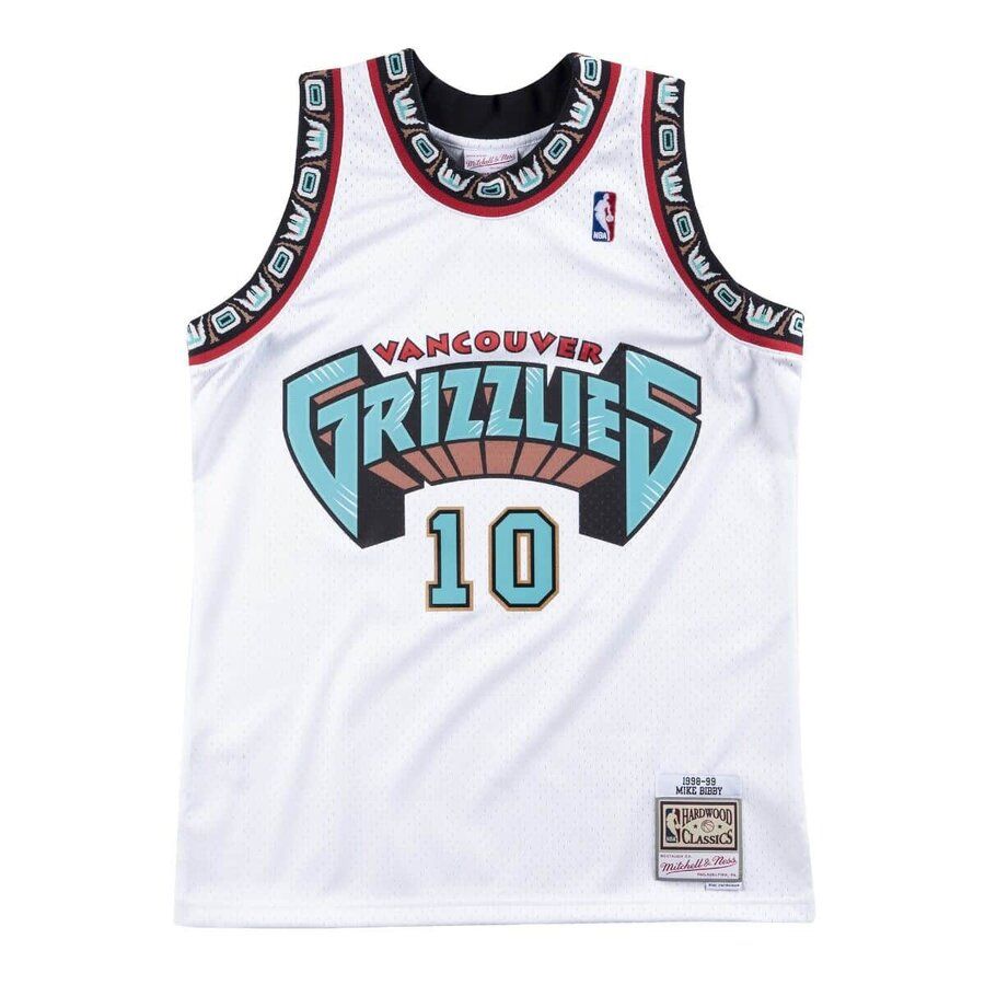 Mike Bibby Sacramento Kings Mitchell & Ness Hardwood Classics