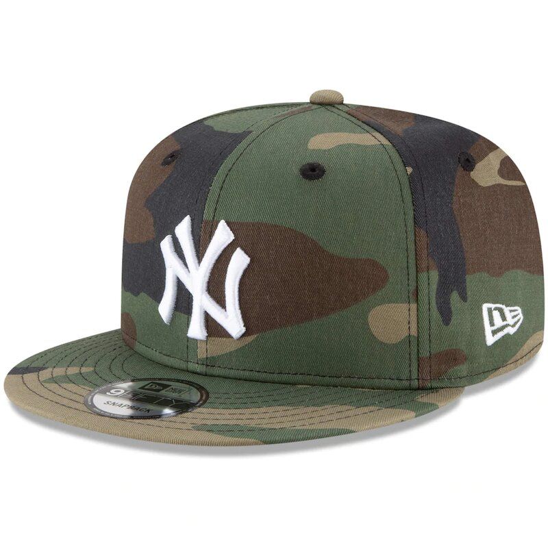 New York Yankees Camo 9FIFTY Snapback Hat 950 Cap