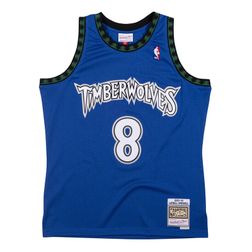 Minnesota Timberwolves Latrell Sprewell Mitchell & Ness 2003-04 Hardwood Classics Swingman Player Blue Jersey