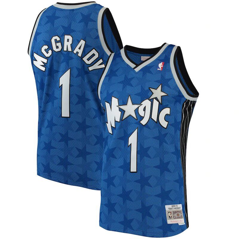 Tracy McGrady Houston Rockets Mitchell & Ness 2001/02 Hardwood Classics  Swingman Jersey - Red