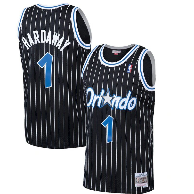 orlando magic pinstripe jersey