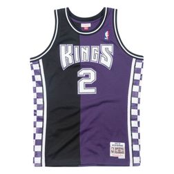 Sacramento Kings Mitch Richmond Mitchell & Ness 1994-95 Hardwood Classics Swingman Player Purple Jersey