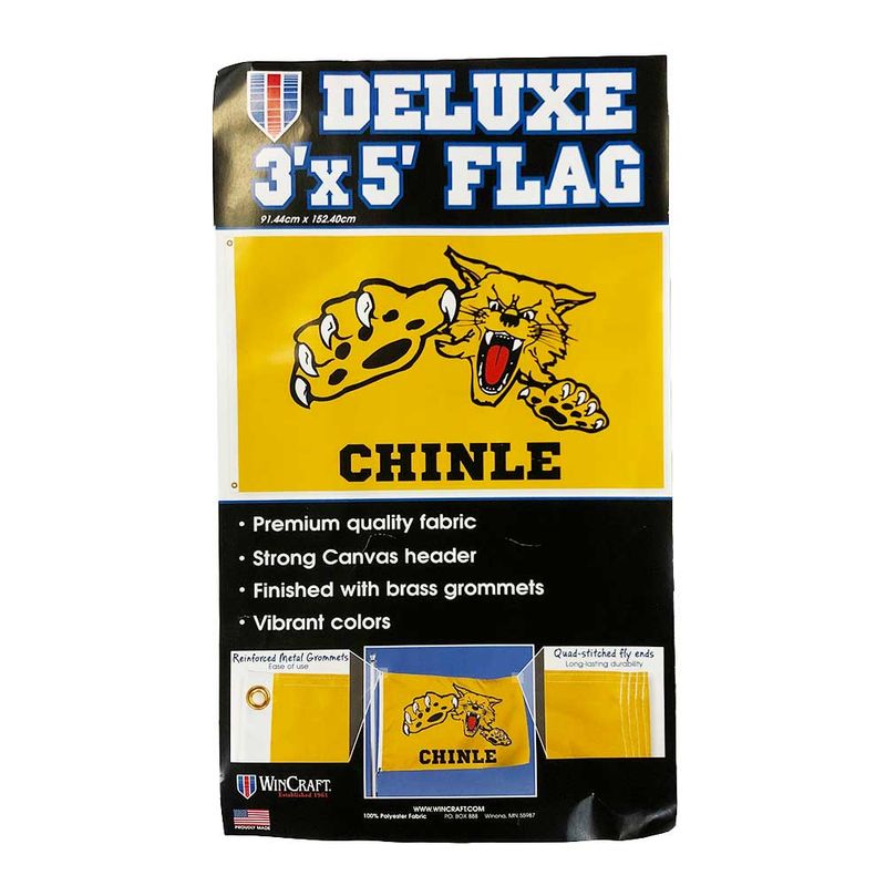 Chicago Cubs MLB Wincraft 3' by 5' W Flag