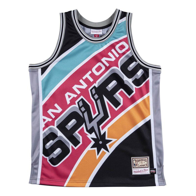 Spurs old school jersey sale