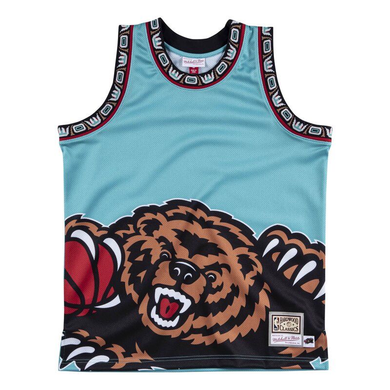 Mitchell & Ness NFL Big Face Jersey Carolina Panthers