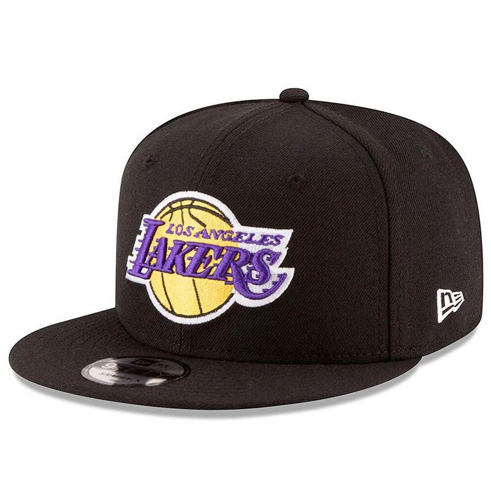Los Angeles Lakers New Era Official Team Color 9FIFTY Adjustable ...