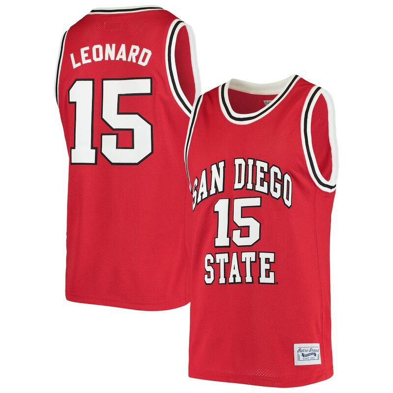 Kawhi Leonard Los Angeles Clipper Buffalo Braves Throwback Jersey