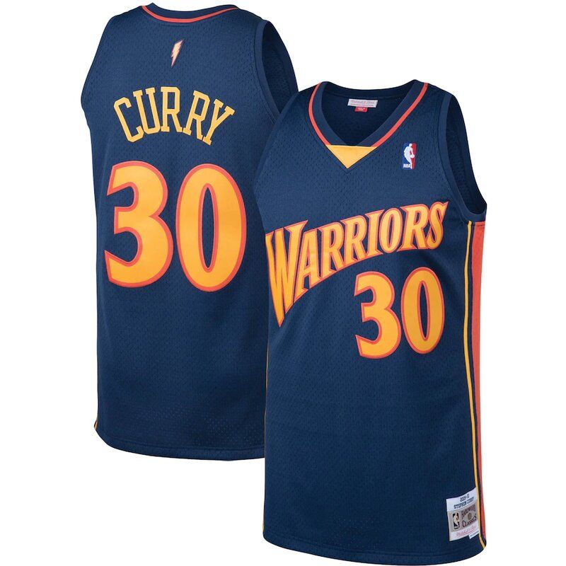 Swingman Jersey Golden State Warriors Alternate 2009-10 Stephen