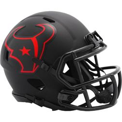 Houston Texans Black Eclipse Alternate Riddell Speed Mini Helmet