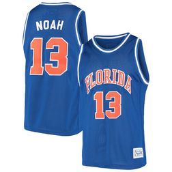 Joakim Noah Florida Gators Royal Blue Alumni Retro Brand Basketball Jersey