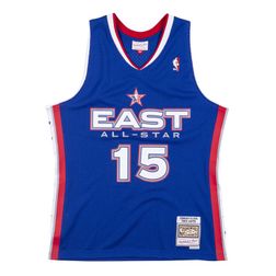 Vince Carter Mitchell & Ness 2005 NBA East All-Star Hardwood Classics Swingman Player Jersey