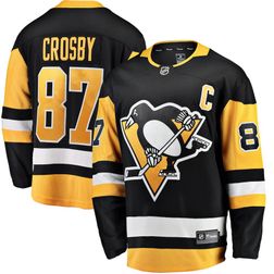 Pittsburgh Penguins Sidney Crosby Black Fanatics Breakaway Player Jersey