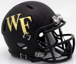 Wake Forest Demon Deacons Riddell Speed Mini Helmet