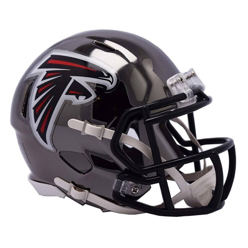 Riddell Louisville Cardinals Chrome Alternate Speed Mini Football